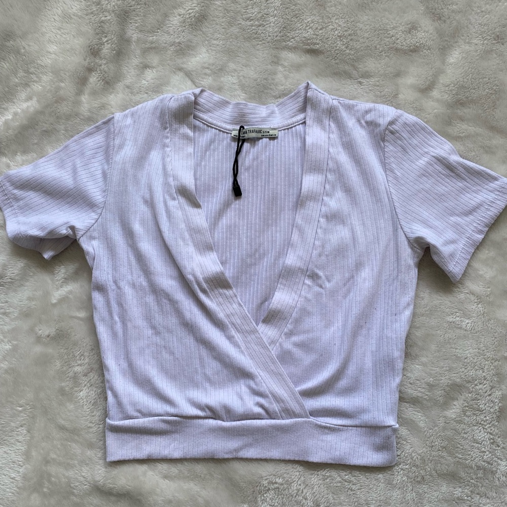 Zara crop top size S